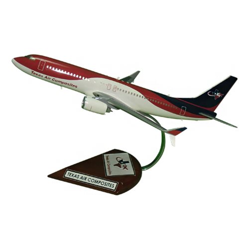 Texas Air Composites B737-800NG Custom Airplane Model  - View 2