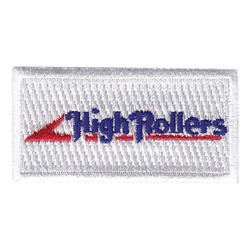 192 AS High Rollers Pencil Patch 