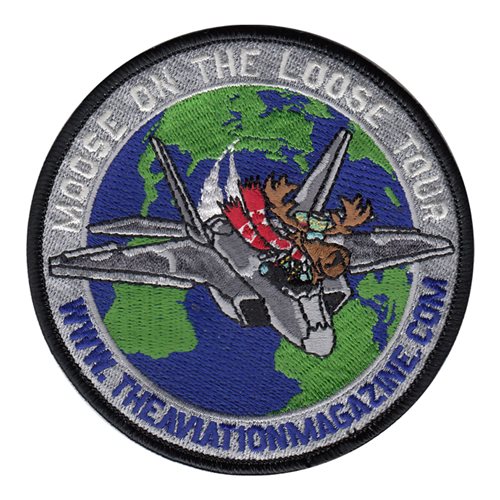 Air Show Review F-22 Moose Patch 
