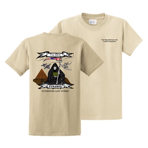 71st EACS Shirts  - View 2