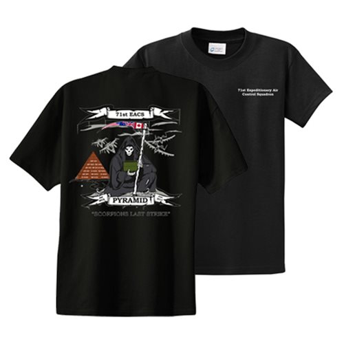 71st EACS Shirts  - View 3