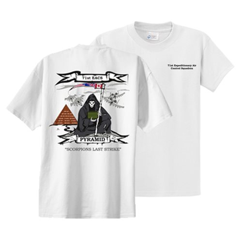 71st EACS Shirts  - View 5