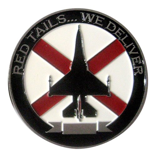 100 FS Red Tails Coin - View 2