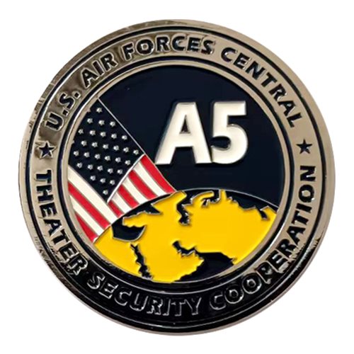 AFCENT A5 Coin  - View 2