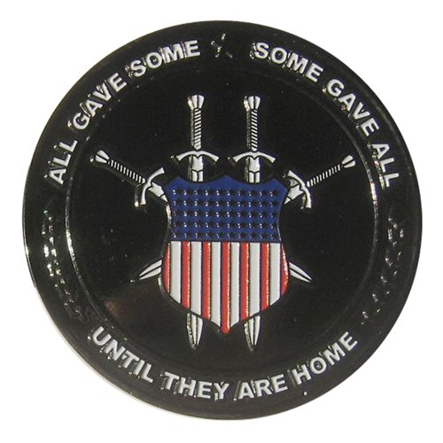 JPAC POW MIA Coin - View 2
