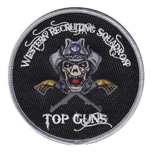 AFRC Western Recruiting Squadron Patch