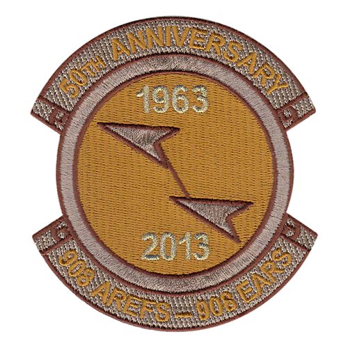 908 EARS Anniversary Patch 