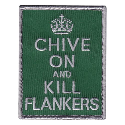 44 FS Chive On Flanker Patch 