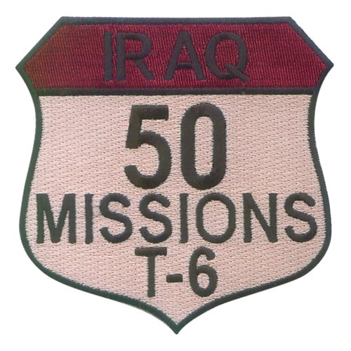 T-6 50 Combat Missions Desert Patch