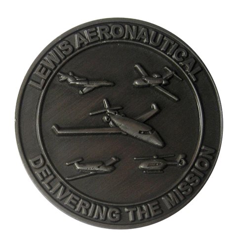 Lewis AIr Legends Coin - View 2