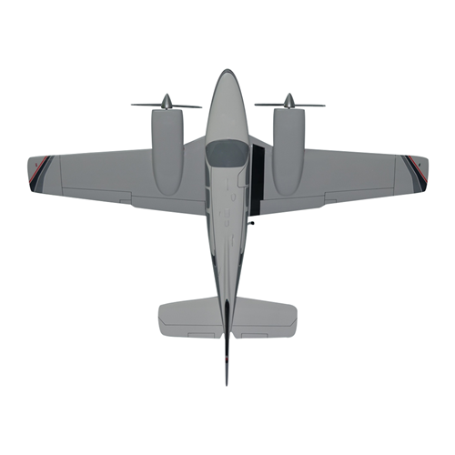 Baron E55 Beechcraft Baron Custom Airplane Model  - View 5
