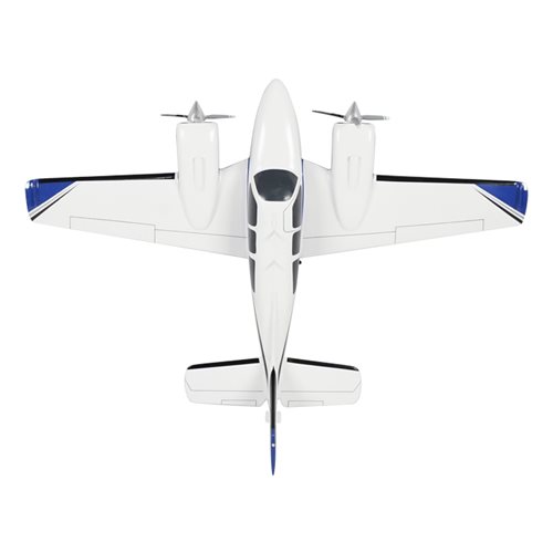 Baron E55 Beechcraft Baron Custom Airplane Model  - View 6