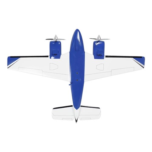 Baron E55 Beechcraft Baron Custom Airplane Model  - View 7