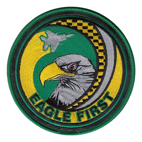 757 AMXS Eagle First Patch With Leather 