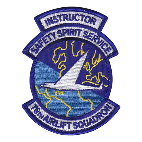 76 AS Instructor Patch