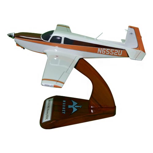 M20 Custom Airplane Model - View 2