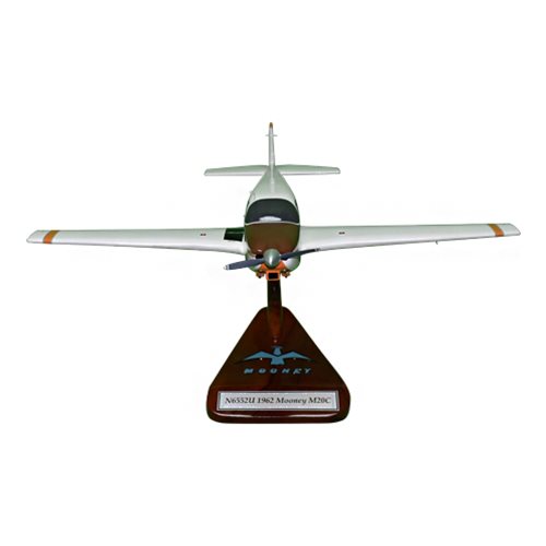 M20 Custom Airplane Model - View 3
