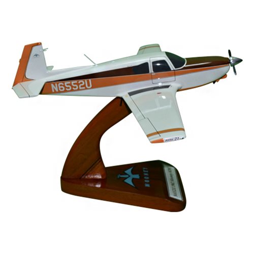 M20 Custom Airplane Model - View 4