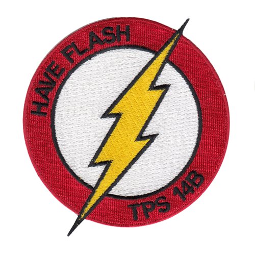 USAF TPS Class 14B Have Flash Patch 