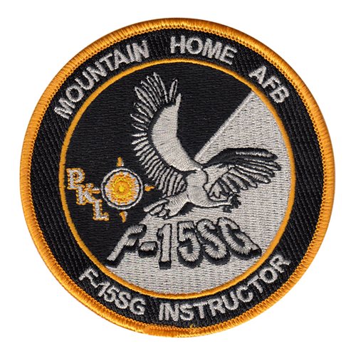 PKL Logo F-15 Patch
