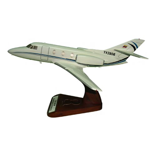 Falcon 10 Custom Airplane Model - View 2