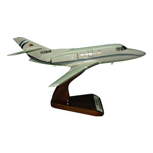 Falcon 10 Custom Airplane Model - View 4