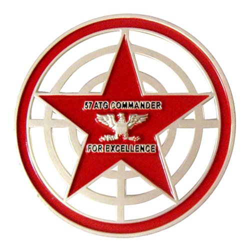 57 ATG Commander Coin - View 2