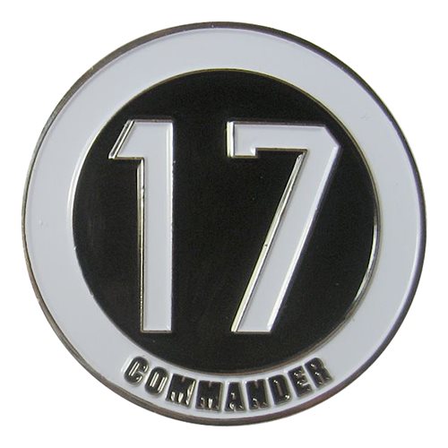 17 SOS Commander Coin 