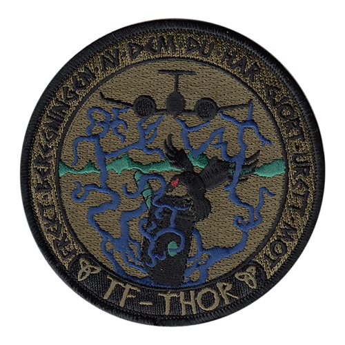 Task Force Thor Subdued Patch