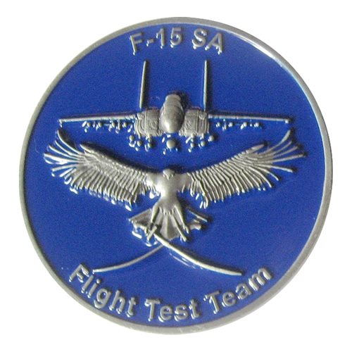 416 FLTS F-15SA Program Coin