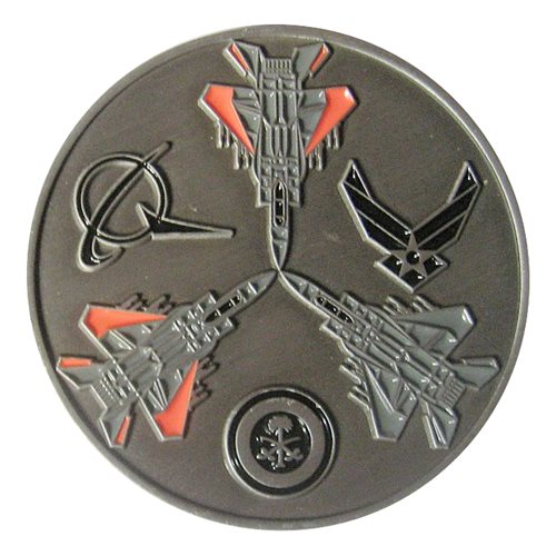 416 FLTS F-15SA Program Coin - View 2