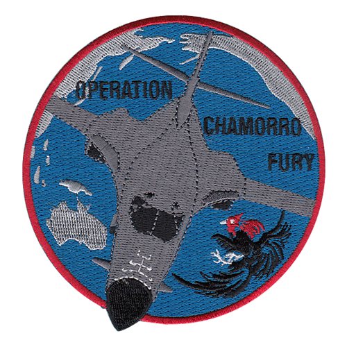 337 TES Chamorro Fury Patch 