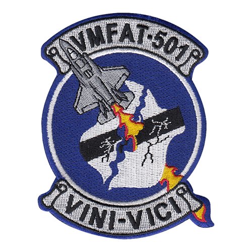 VMFAT-501 Chest Patch