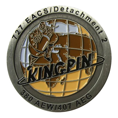 141 ACS Challenge Coin - View 2