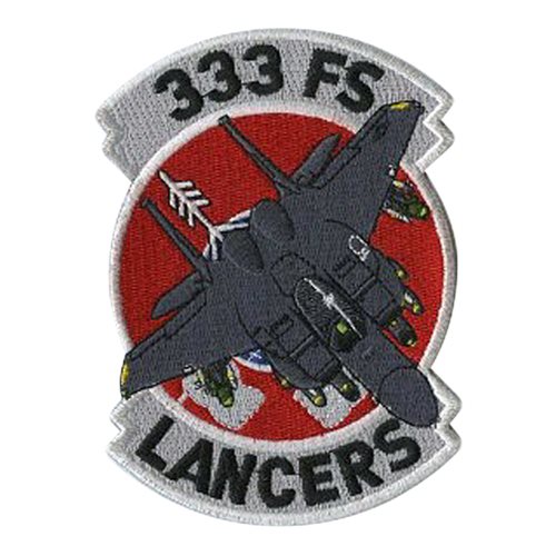 333 FS Lancers F-15E Patch 