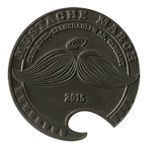 Club Eifel Mustache 2015 Bottle Opener Coin - View 2