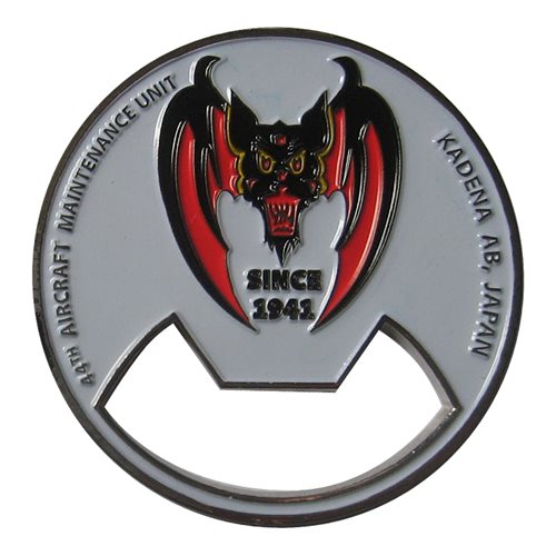 44 AMXS Vampire Eagle Keeper Bottler Opener Coin - View 2