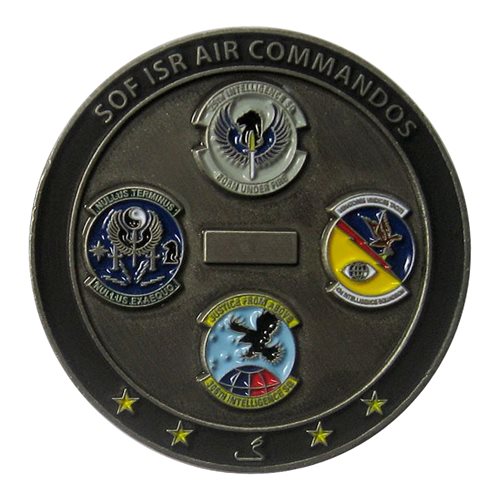361 ISRG Commander Challenge Coin  - View 2