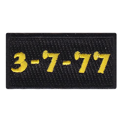 186 AS 3-7-77 Pencil Patch 