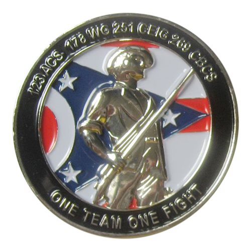 178 ISRW First Sergeant Group Challenge Coin