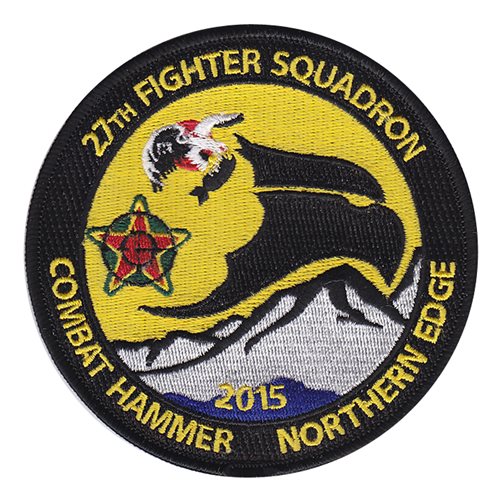 27 FS Northern Edge Patch 