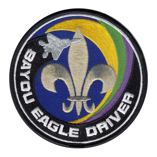 122 FS Bayou Eagle Driver Patch 