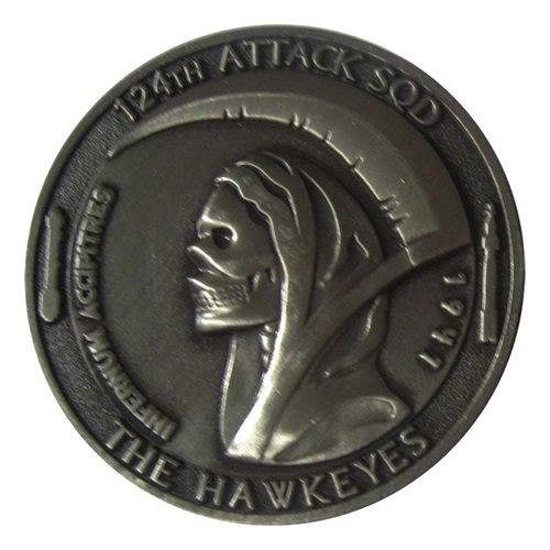 124 ATKS Coin 