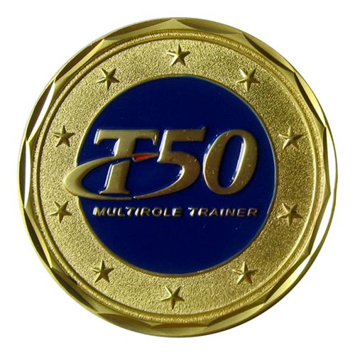 LMCO T-50 Gold Coin
