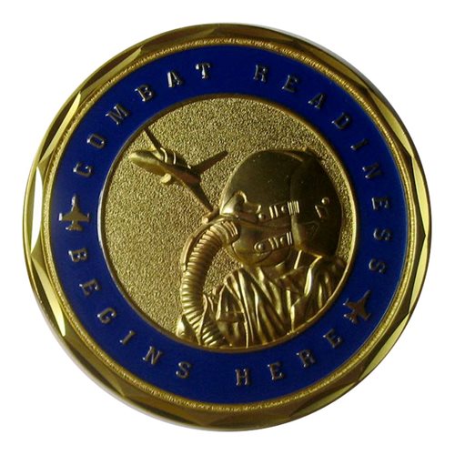 LMCO T-50 Gold Coin - View 2