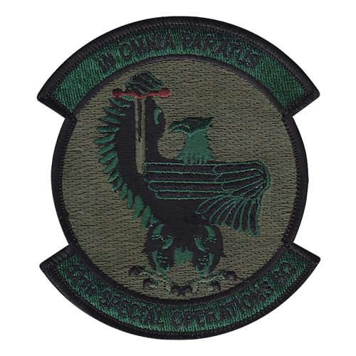 12 SOS Subdued Patch 