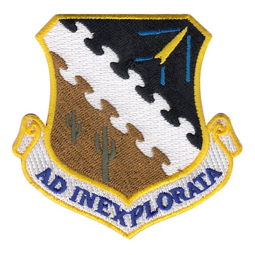 Air Force Test Center Patch