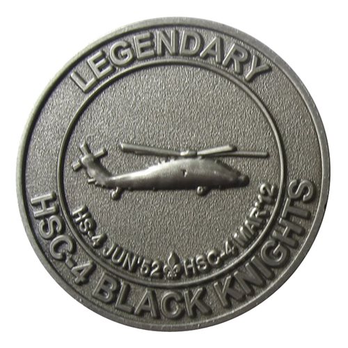 HSC-4 Black Knight Coin