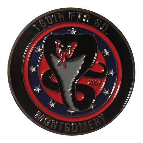 160 FS Memorial Coin - View 2
