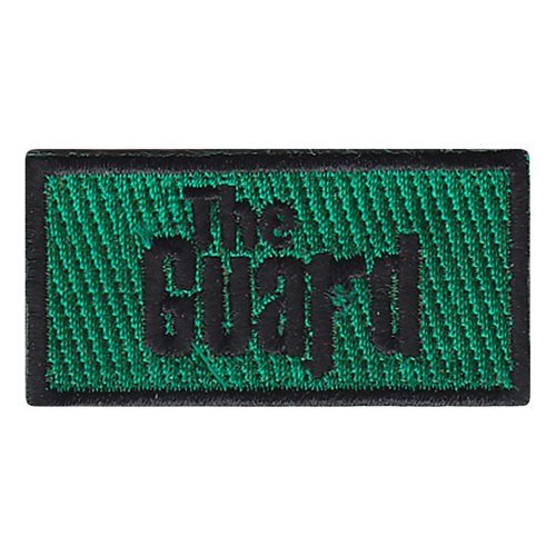 The Guard Pencil Patch 